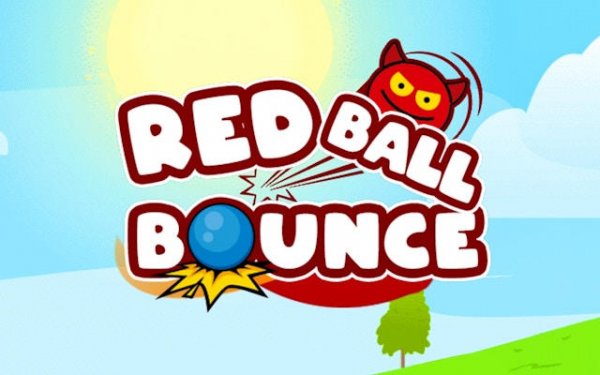 Red Ball Bounce: Jumping Ball Puzzle Adventure Online Game