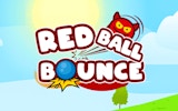 Red Ball Bounce: Jumping Ball Puzzle Adventure Online Game