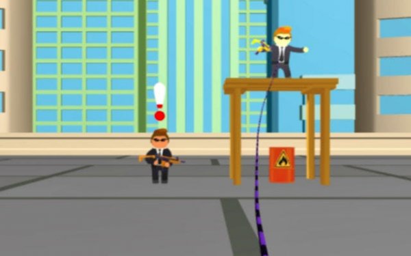 Ropeman 3D: Hook Action Adventure Online Game