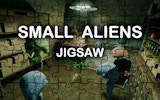 Small Aliens Jigsaw Puzzle Game