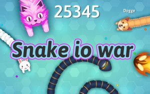 Snake Pop Arena Multiplayer