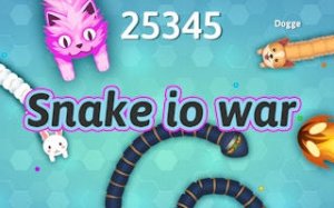 Snake Pop Arena: Multiplayer Duel