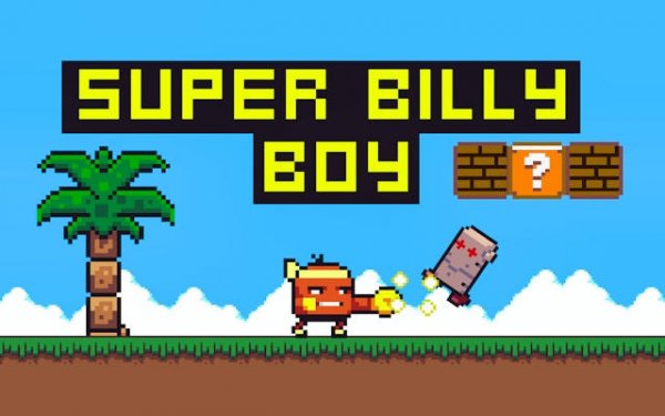 Super Billy Boy: Pixel Platformer Adventure Online Game