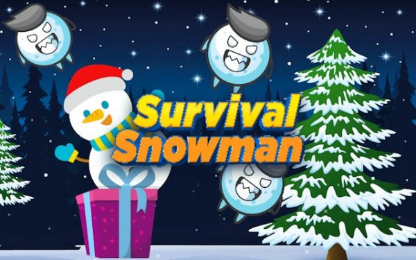 Survival Snowman: Winter Strategy Puzzle Game