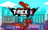 T-Rex N.Y Online - City Destruction Arcade Game