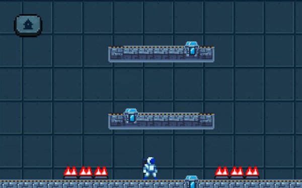 Telejump Pixel - Online Teleport Puzzle Platformer Game