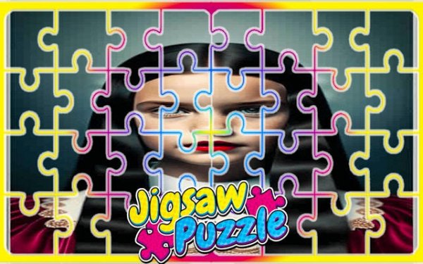 The Addams Family Perfect Fit Jigsaw Puzzle Slider Online Game
