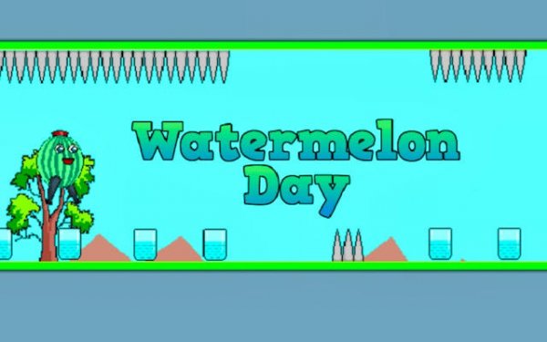 Watermelon Day: A Cute Platformer Adventure Online Game
