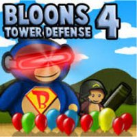 Bloon Tower Defense 4 Online Game