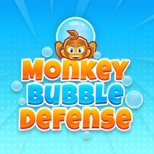 Monkey Bubble Defense Online Game
