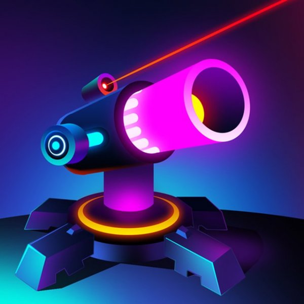 Neon Blast: Space Defense