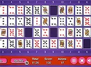 Sequence Solitaire: Card Arrangement Puzzle