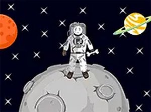 Stickman Space Return Puzzle