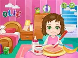 Olie's Morning School Routine