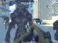 Desert Survival Blaster Action Game