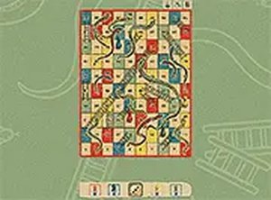 Ladder Chase Number Board Game