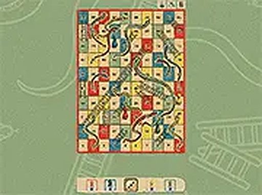 Ladder Chase Number Board Game