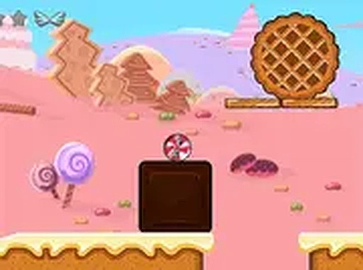 Rolling Candy Puzzle Game