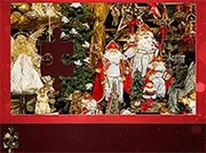 Winter Scene Puzzle Challenge