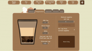 Brew & Balance: Tea Stand Tycoon