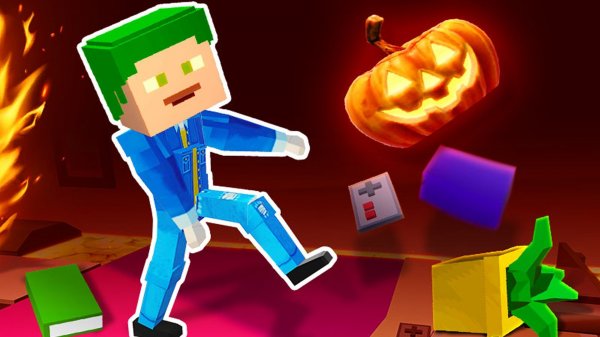 Balanced Running Online Arcade Game