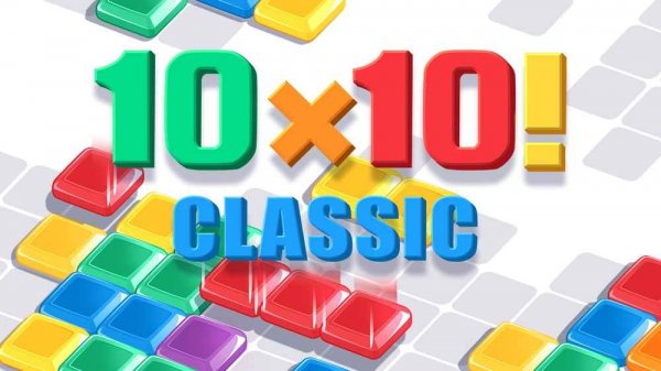 10x10! Classic Tetris Puzzle Game Online - Puzzle Game