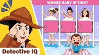 Detective IQ: Brain Games - Puzzle Quiz Online Game Puzzle Game