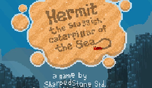 Hermit the Sluggish Caterpillar of the Sea Online Arcade Game